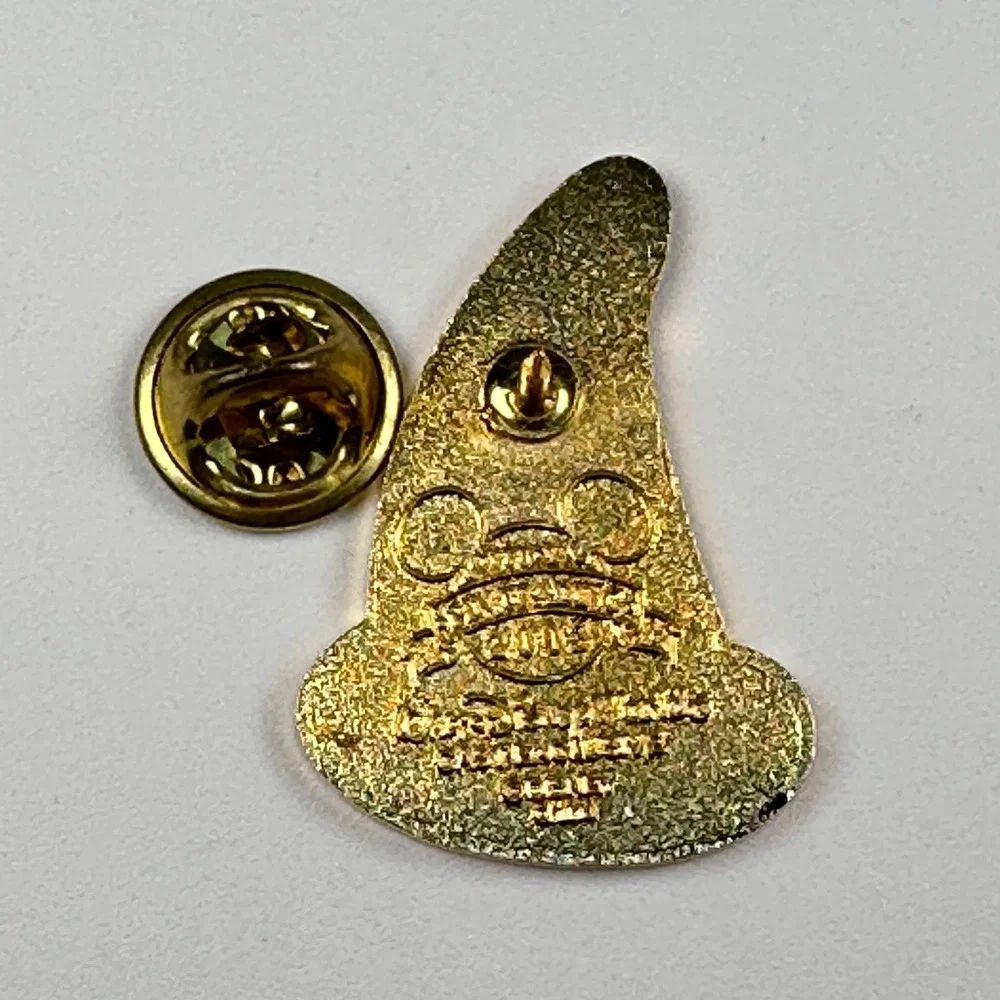Sorcerer Mickey Hat Disney Pin American Flag 1.75